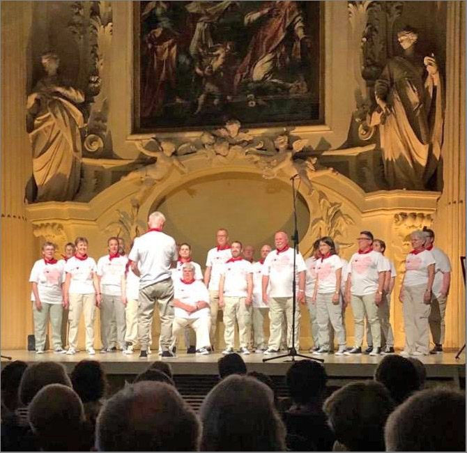 Unforgettable concert at Various Voices festival in Bologna 2023